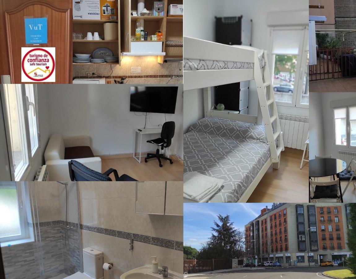 Precioso Apartamento Con Patio Διαμέρισμα Θαμόρα Εξωτερικό φωτογραφία